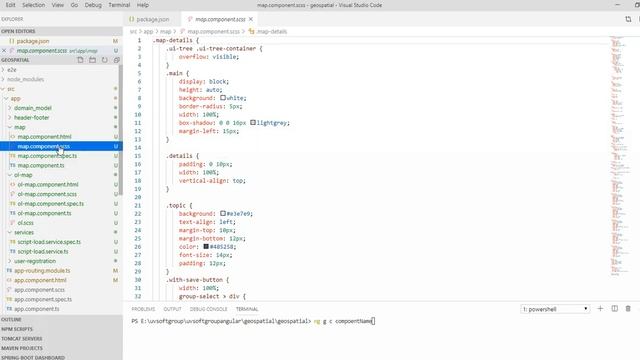 35_9:Angular|TypeScript|Web GIS|Front-end development|Spring Boot|REST APIs|Service & Component смотреть онлайн