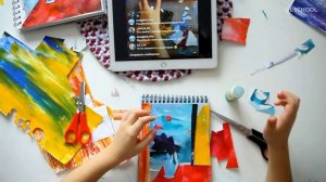 Делаем коллаж в стиле Анри Матисса в Lil School