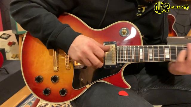 1982 Gibson Les Paul Custom | GuitarPoint Vintage Guitars смотреть онлайн