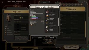 The Commission 1920: Overview of a Mafia Simulator