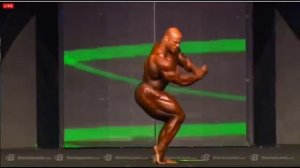 Мистер Олимпия 2014/ Mr.Olympia 'Биг Рами' произвольное позирование