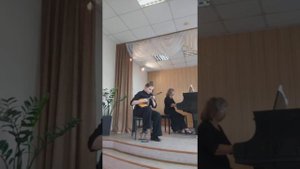 Аренский "Незабудка"