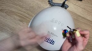 Маникюр самой себе