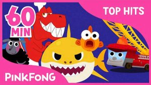 Baby Shark and 50+ Songs | + Compilation | PINKFONG Songs for Children