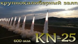 Крупнокалиберный массовый залп KN-25 как ответ Ким Чен Ына.