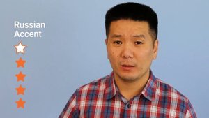 Russian accents from slight to evil (объясняю русский акцент иностранцам)