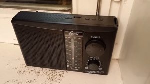 Тестовое радиовещание Радио ПИ FM на радиоприёмник Ritmix RPR-195 23.02.2022 Часть 1