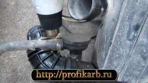 Ремонт гофры воздуховода