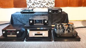 12 Mark Levinson -NO.585.5 +  DynAudio New Confidence C30 +  Mark Levinson -No.519
