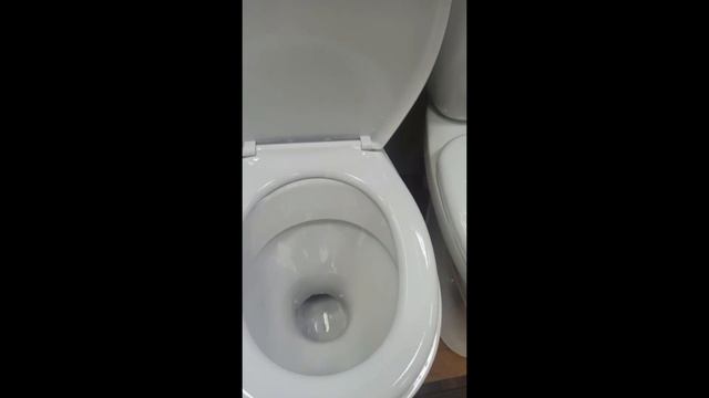 Унитаз-компакт Pro белый  Santeri