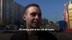 Người Nga nói về việc Apple đóng cửa