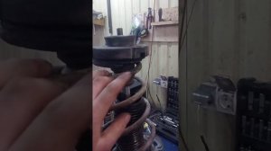 Развалился опорный подшипник