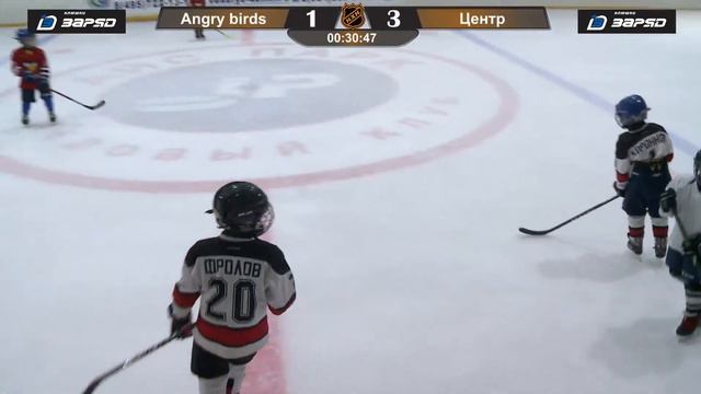 2012 ХК Angry Birds - ХК Центр смотреть онлайн
