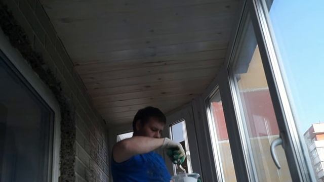 Ремонт лоджии смотреть онлайн