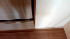 Как подрезать ламинат на скошенных углах.