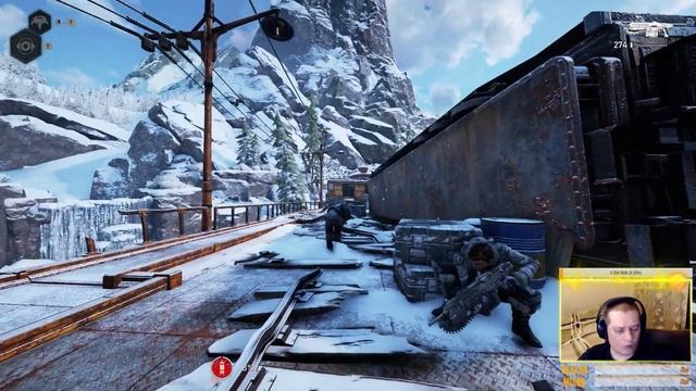 GEARS 5 [GEARS OF WAR 5] - 2 АКТ 2 часть - ПОЛНОЕ ПРОХОЖДЕНИЕ