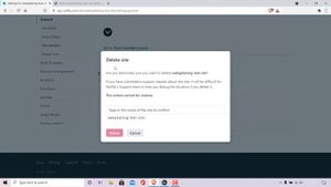 How To Delete Your Netlify Hosted Website