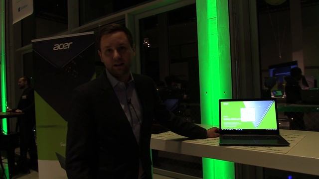 Acer Swift 3 mit AMD Ryzen APU (AMD Raven Ridge) смотреть онлайн