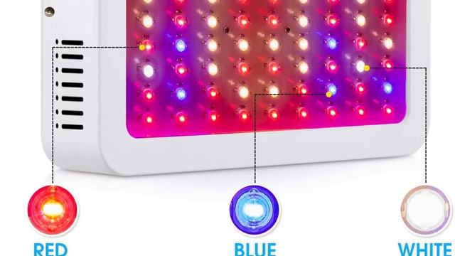 Best Full Spectrum LED Grow Lights (2022) | LED Grow Lights Houseplants