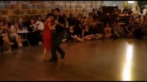 Adrian Ferreyra & MariaElena Macchini - milonga brava