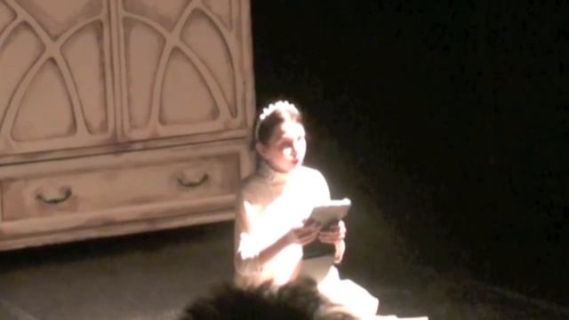 Bedtime prayer, 11 yo opera child singing Mussorgsky смотреть онлайн