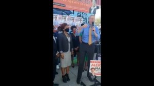 Mayor Bill de Blasio Endorses Mercedes Narcisse