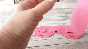 DIY ОЧКИ для СНА за 5 минут