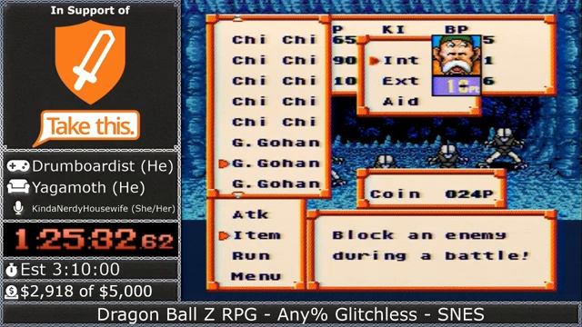 Speedrun Ragnarok 2019: Dragon Ball Z: Super Saiya Densetsu Any% Glitchless by Drumboardist смотреть онлайн