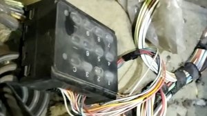 Ситроен ксантия-замена отопителя салона