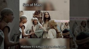 The Son of Man | Matthew 9:1-8, Mark 2:1-12, Luke 5:17-26 | Elevator to Yeshua | Jesus