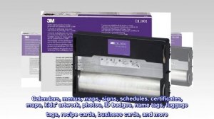 3M Dual Laminate Refill, 12 Inches x 100 Feet Roll, Heat-Free Laminating (DL1001)