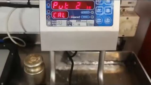 Marel M1100 Scale Calibration Final смотреть онлайн