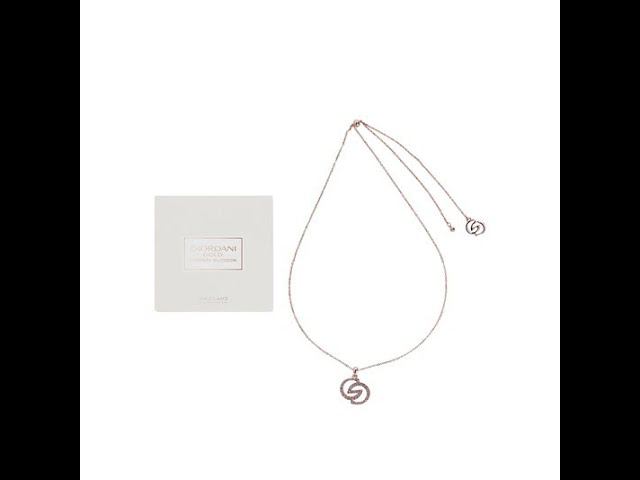 Обзор: Ожерелье Giordani Gold 42738. Цвет металла под розовое золото.