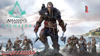 Прохождение Assassin's Creed Valhalla  #  1  Начало {2020} Ps4