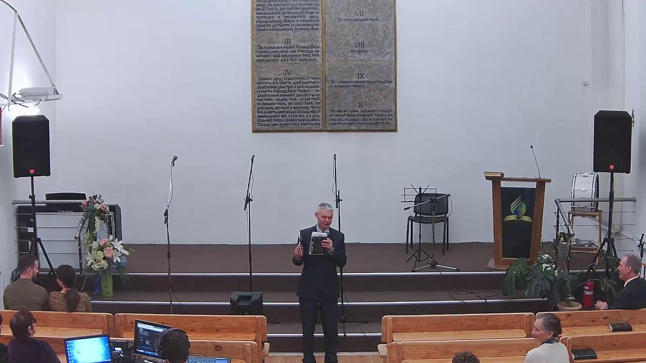 Как мне жить, если я не понимаю Бога? Проповедует Евгений Зайцев.