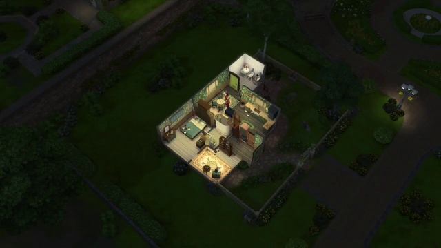 Генетика в The Sims 4 Какие дети получатся у оборотня/пришельца/мага и оборотня?