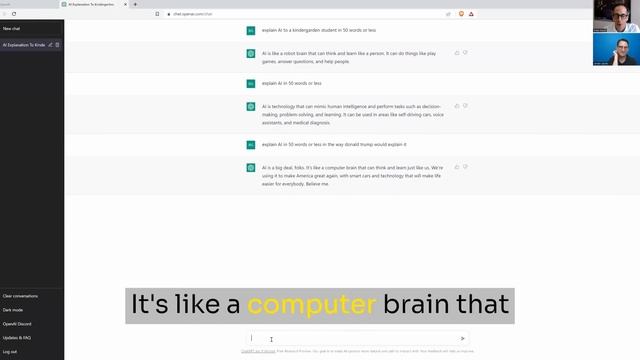 ChatGPT Demo with Jordan Jacobs on The Unlimited Podcast by Ginsler Wealth смотреть онлайн