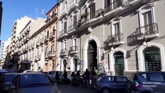 Италия.Таранто центр.