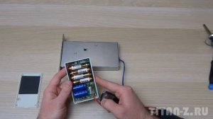 Замок-невидимка Титан-Battery Mini на батарейках. Краткий обзор.