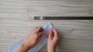 Как сшить косынку+ построение