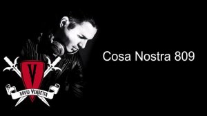 David Vendetta - Cosa Nostra Podcast 809 09.01.2021 (Melodic House & Techno, Deep, Sport, Gym)