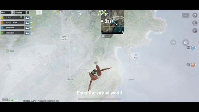 Realme Narzo 50 Pubg Test | By default 60 fps ?