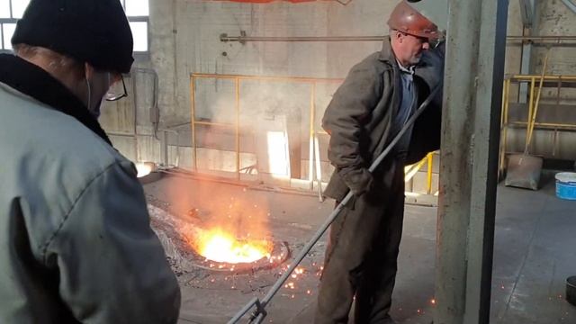 Литейный цех. НПП "Металлургпром" смотреть онлайн
