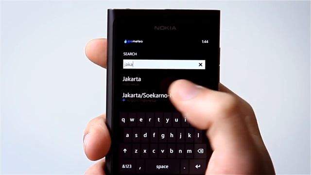 Gismeteo for Windows Phone 7 смотреть онлайн