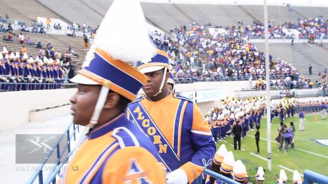 Alcorn State University Marching Band - Marching In - 2017 смотреть онлайн