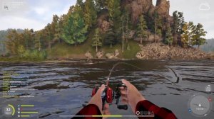 Russian Fishing 4 Tunguska River Active Spots 2-5-23