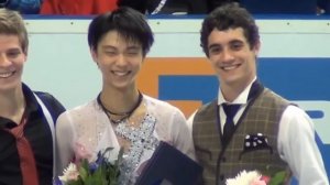 Yuzuru Hanyu & Javier Fernandez