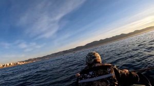 Ловля селёдки в Чёрном море 2024,сильный накат 🌊 перевернул лодку 🛶😬