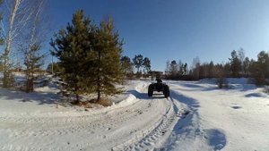 Обкатка караката ЗИС-5 (первый выезд)