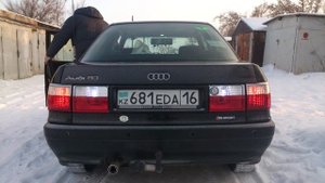 Audi 80 B3 задние фары